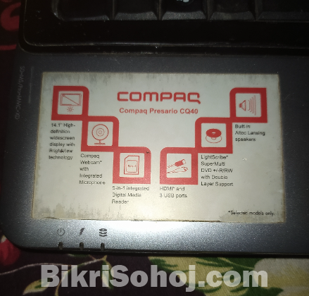 Compack laptop sell